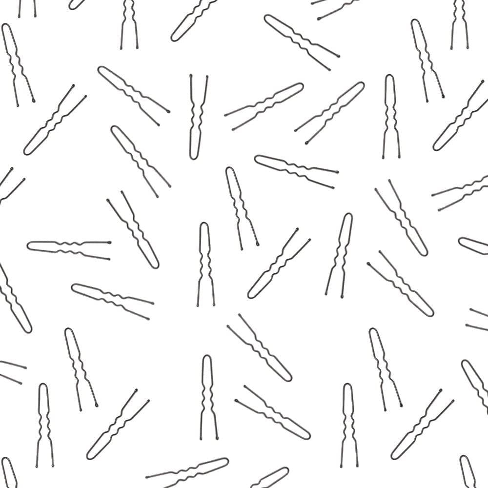 Hair Pins U Clips Hair Bun Pins Bobby Kirby Hair Grips Women Girls Brown Blonde Gold Black Large Small Wavy Hairdressing Styling Hairpins